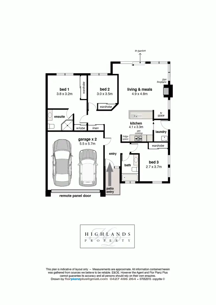 Floorplan of Homely villa listing, 3/3-5 Suttor Road, Moss Vale NSW 2577