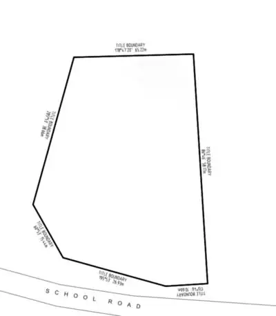 Floorplan of Homely land listing, 42 School Rd, Wandiligong VIC 3744