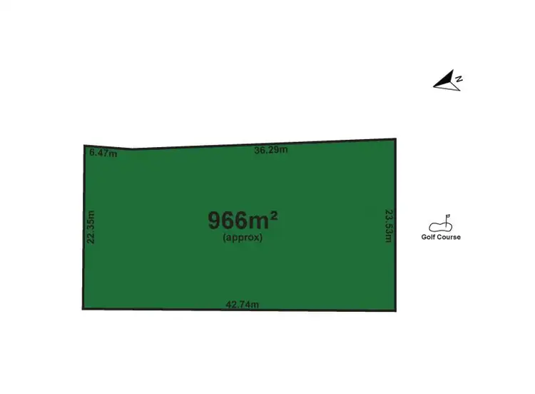 Floorplan of Homely land listing, 22 Ironhurst Place, Peregian Springs QLD 4573