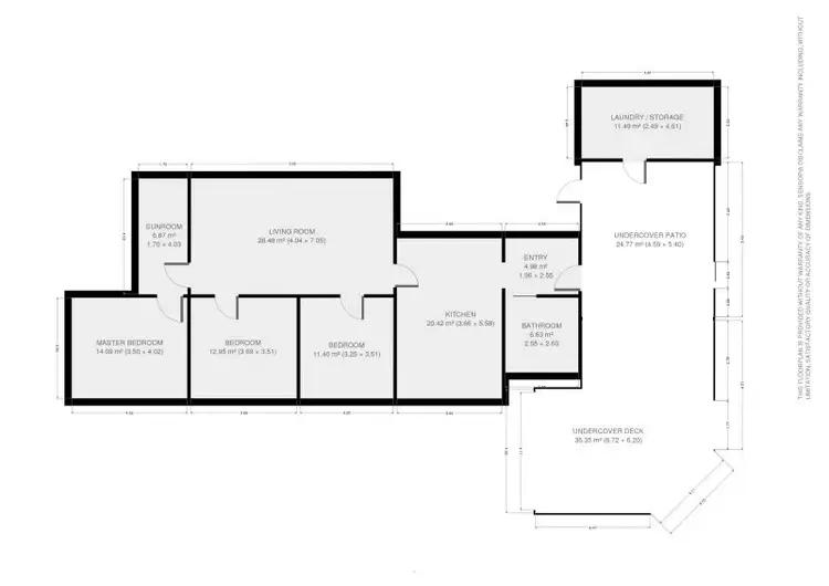 Floorplan of Homely house listing, 71 Gordon Street, Swansea TAS 7190