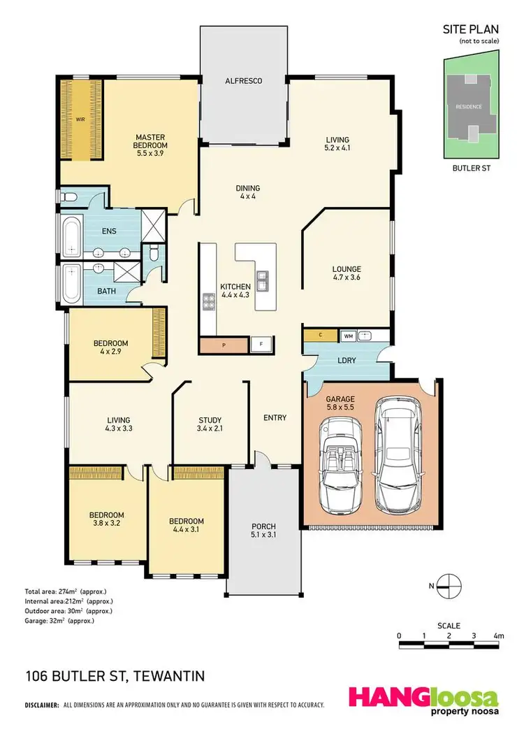 Floorplan of Homely house listing, 106 Butler Street, Tewantin QLD 4565