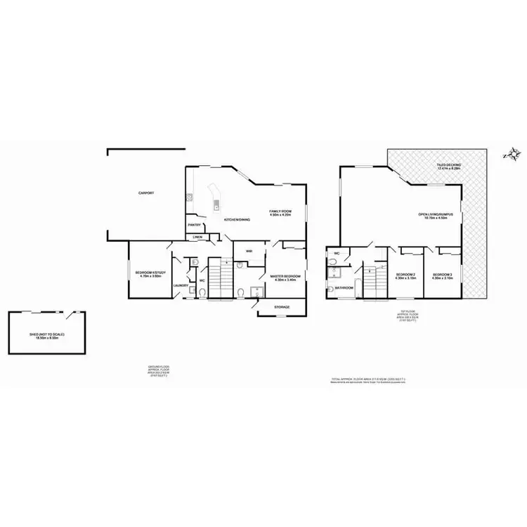 Floorplan of Homely house listing, 49 Grant Drive, Benalla VIC 3672