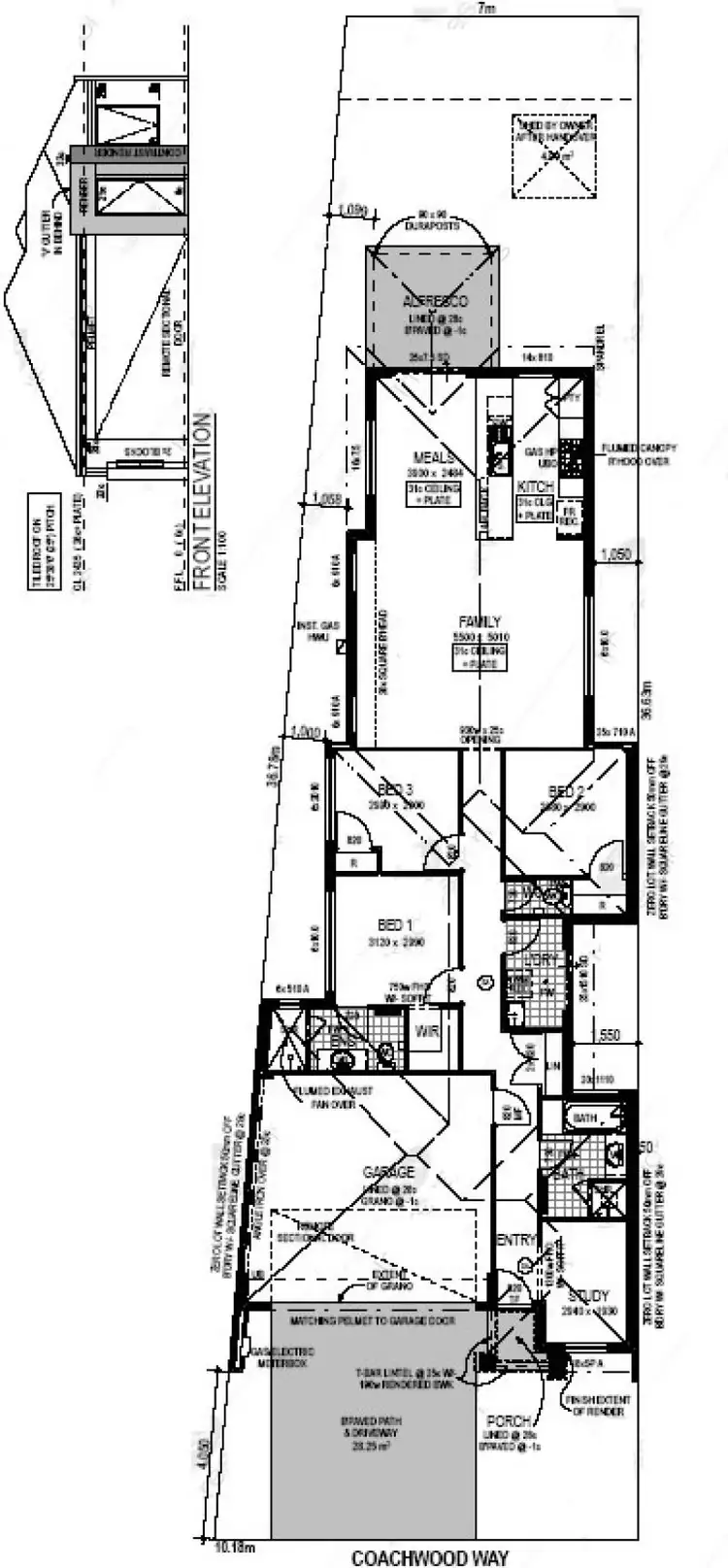 Floorplan of Homely land listing, 10B Coachwood Way, Maddington WA 6109