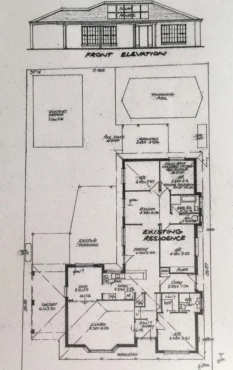 Floorplan of Homely house listing, 24 Nambour Crescent, West Lakes Shore SA 5020