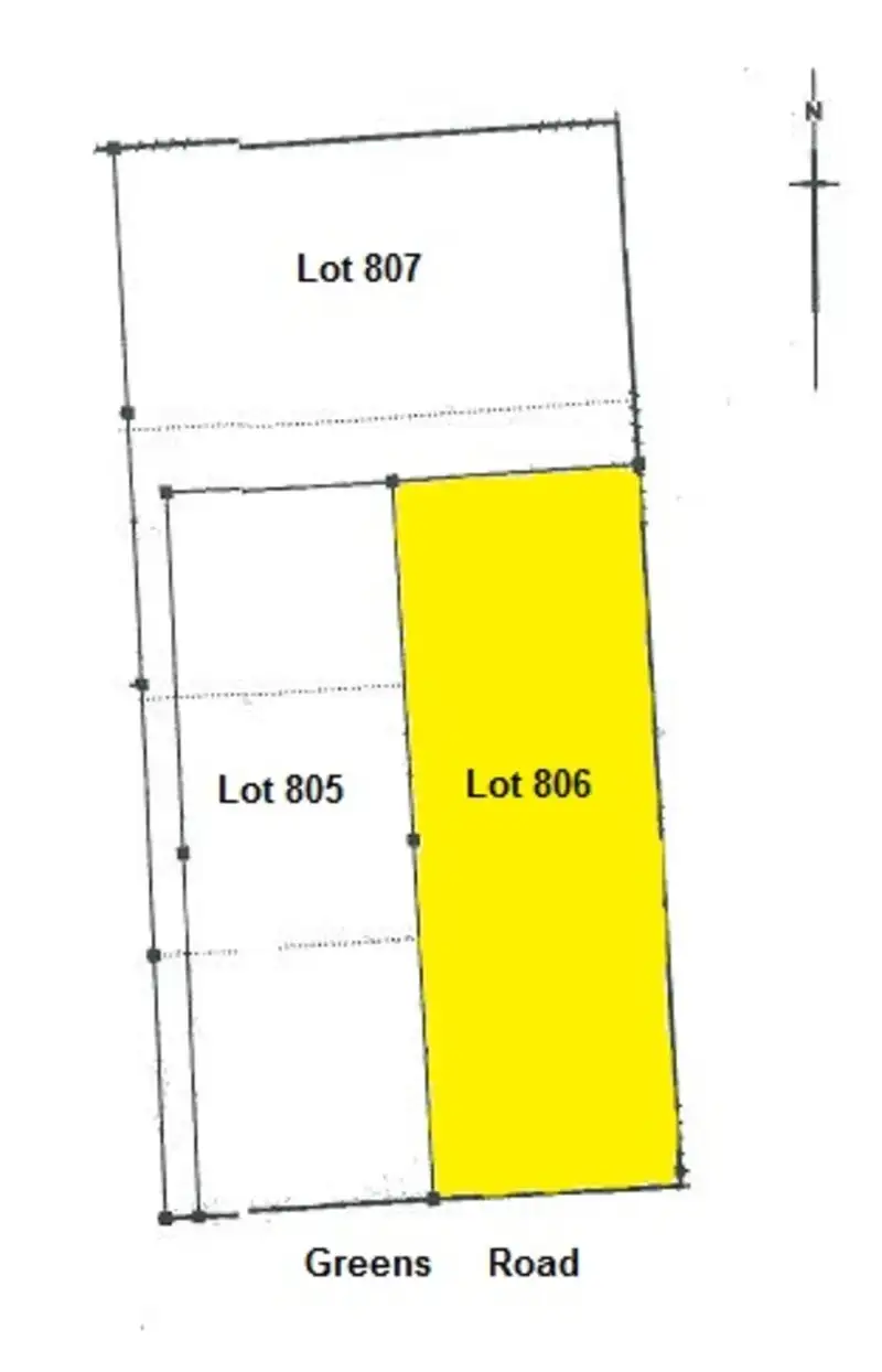 Floorplan of Homely land listing, Address available on request