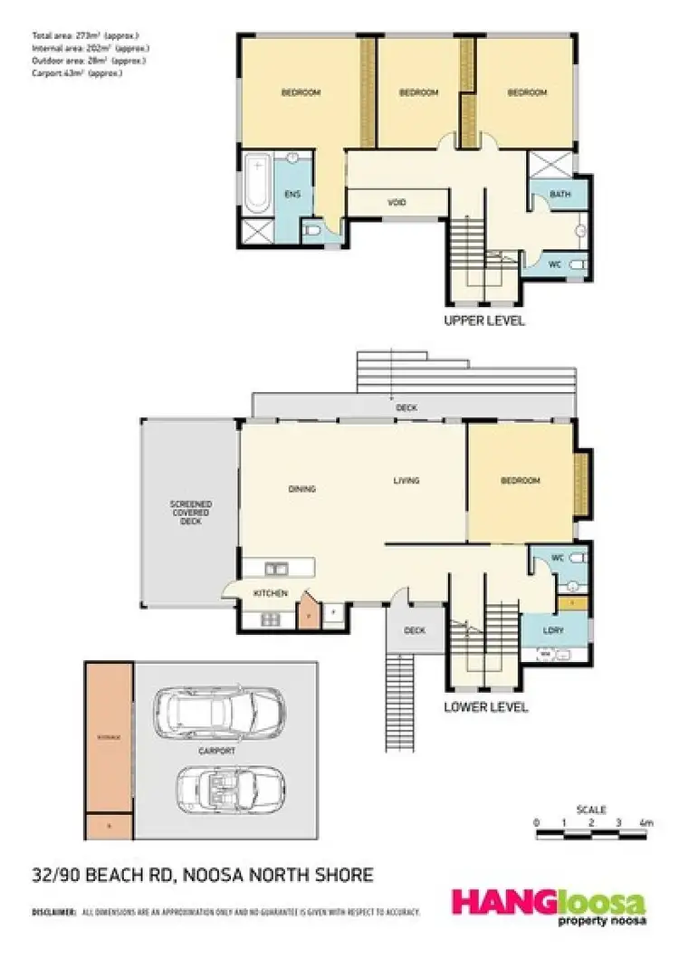 Floorplan of Homely house listing, 32/90 Beach Road, Noosa North Shore QLD 4565