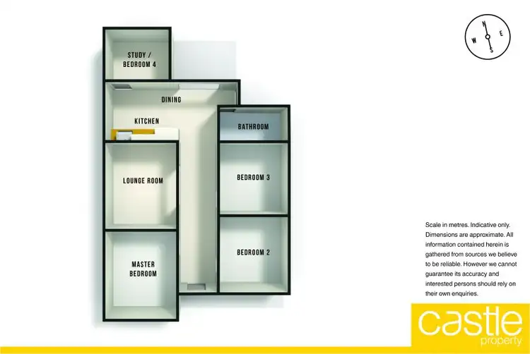 Floorplan of Homely house listing, 45 DONALD ST, Hamilton NSW 2303