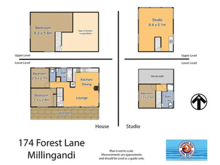 Floorplan of Homely house listing, 174 Forest Lane, Millingandi NSW 2549