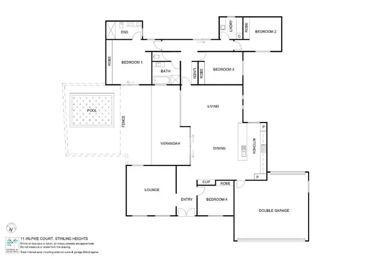 Floorplan of Homely house listing, 11 Irlpme Court, Larapinta NT 870