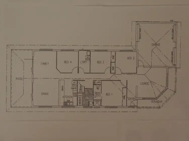 Floorplan of Homely house listing, 1 Kooyonga Parade, Durack NT 830