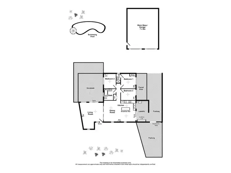 Floorplan of Homely house listing, 12 Legune Avenue, Leanyer NT 812
