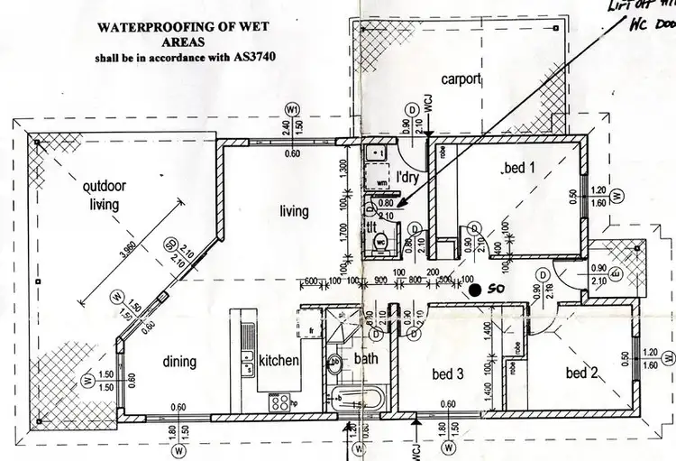 Floorplan of Homely house listing, 26 GOSSE CIRCUIT, Gunn NT 832