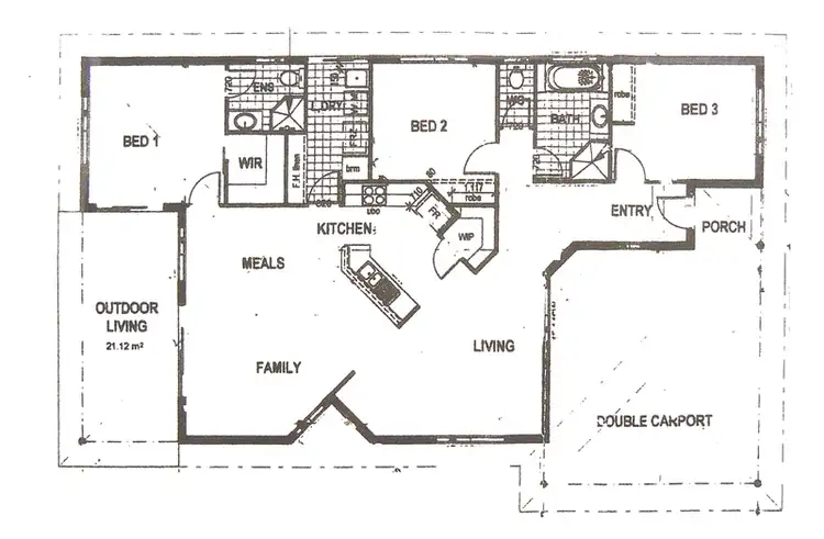 Floorplan of Homely house listing, 3 Kurala Circuit, Gunn NT 832