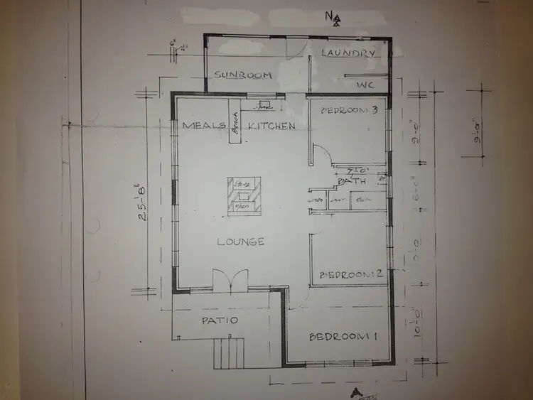 Floorplan of Homely house listing, 262 Kinghorne Street, Nowra NSW 2541