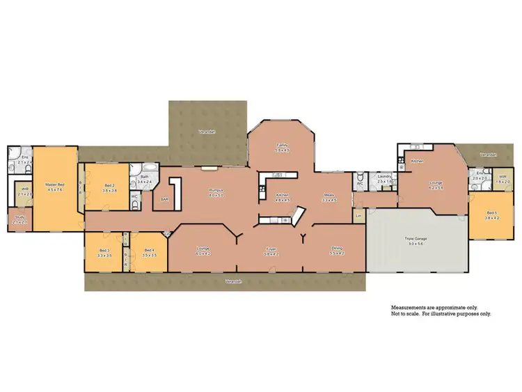 Floorplan of Homely house listing, 1653 Old Northern Rd, Glenorie NSW 2157