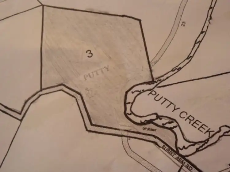Floorplan of Homely land listing, Lot 3 Burnt Arm Rd, Putty NSW 2330