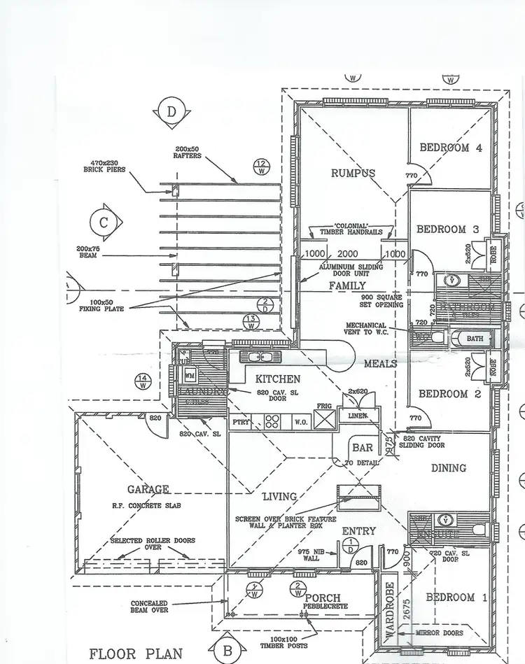 Floorplan of Homely house listing, 96 Porpoise Crescent, Bligh Park NSW 2756