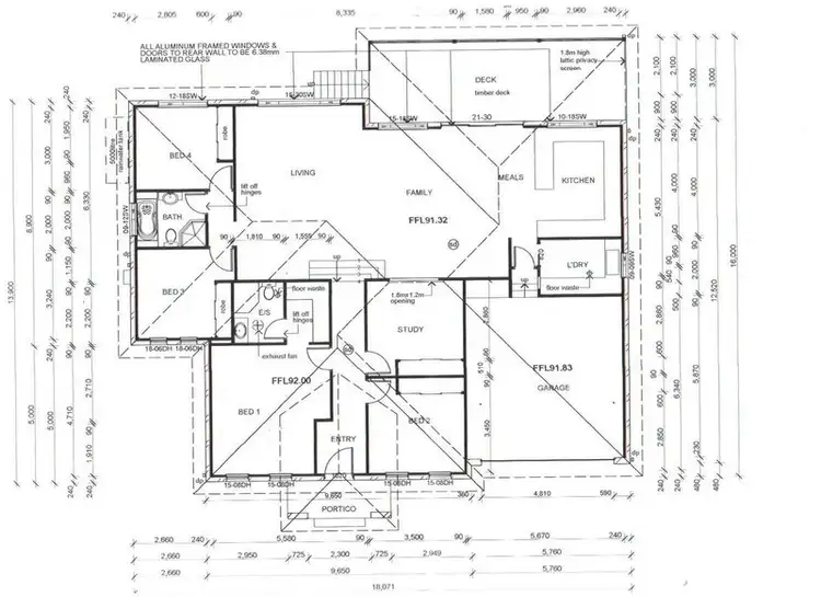 Floorplan of Homely house listing, 42 St Stephen Rd, Blair Athol NSW 2560