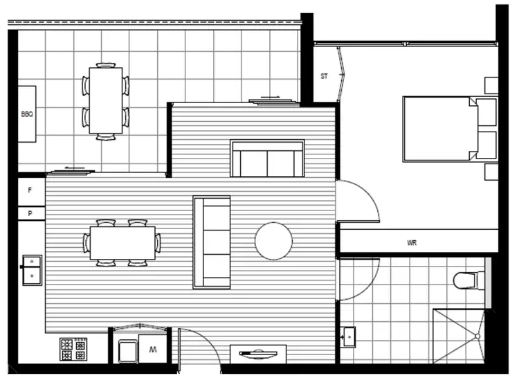 Floorplan of Homely apartment listing, 31/30 Brennan Street, Alexandria NSW 2015