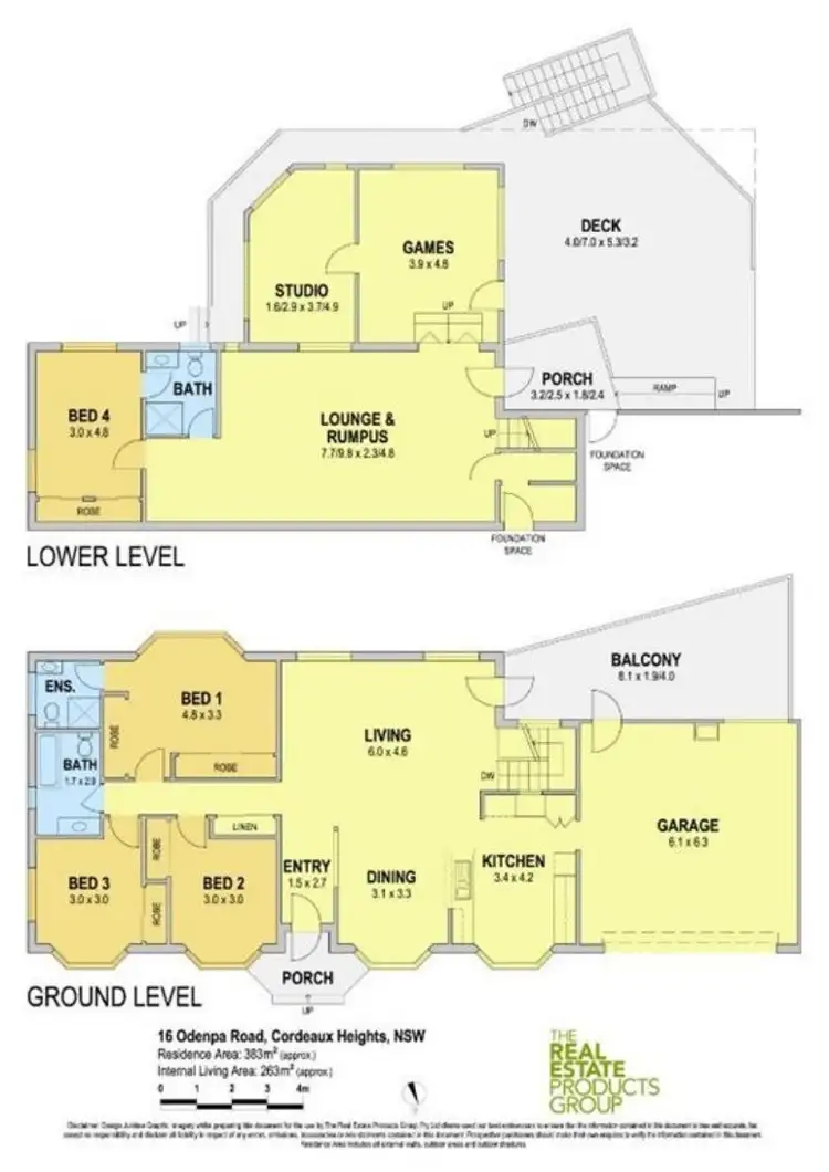 Floorplan of Homely house listing, 16 Odenpa Road, Cordeaux Heights NSW 2526