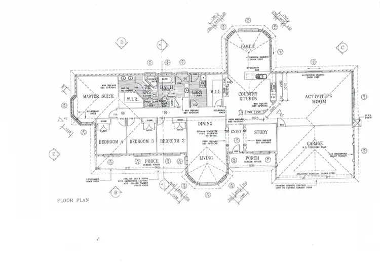 Floorplan of Homely house listing, 3 Silven Park Way, Silverdale NSW 2752