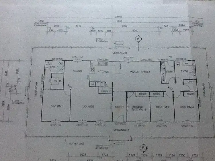 Floorplan of Homely rural property listing, 285 West Kameruka Road, Kameruka NSW 2550