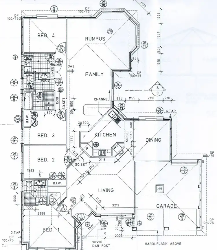 Floorplan of Homely house listing, 56 Batten Circuit, South Windsor NSW 2756