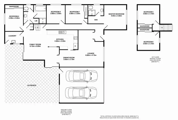 Floorplan of Homely house listing, 18 Pontiac Place, Ingleburn NSW 2565