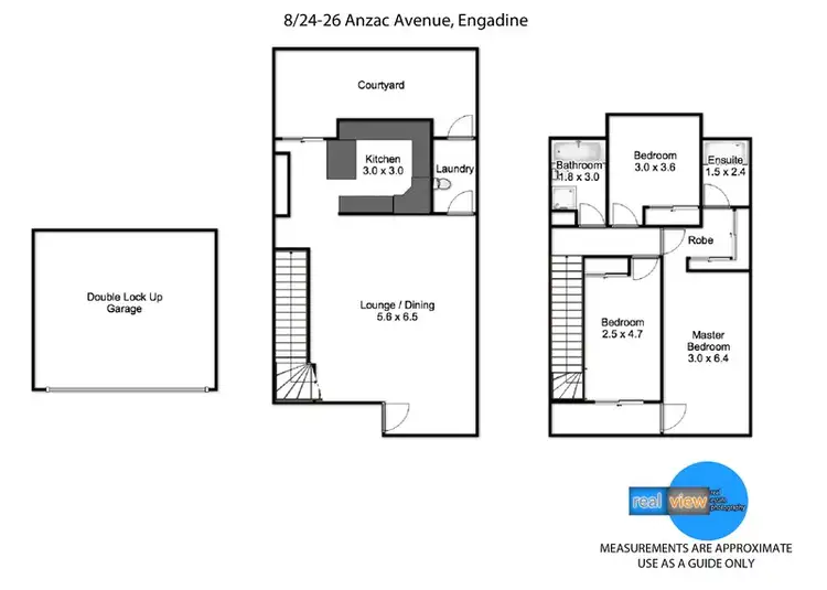 Floorplan of Homely townhouse listing, 8/24-26 Anzac Avenue, Engadine NSW 2233