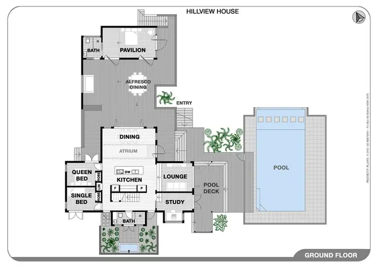 Floorplan of Homely house listing, 14 Hill View Place, Ewingsdale NSW 2481