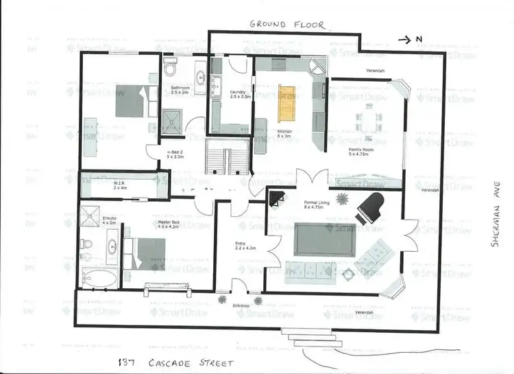Floorplan of Homely house listing, 137 Cascade Street, Katoomba NSW 2780