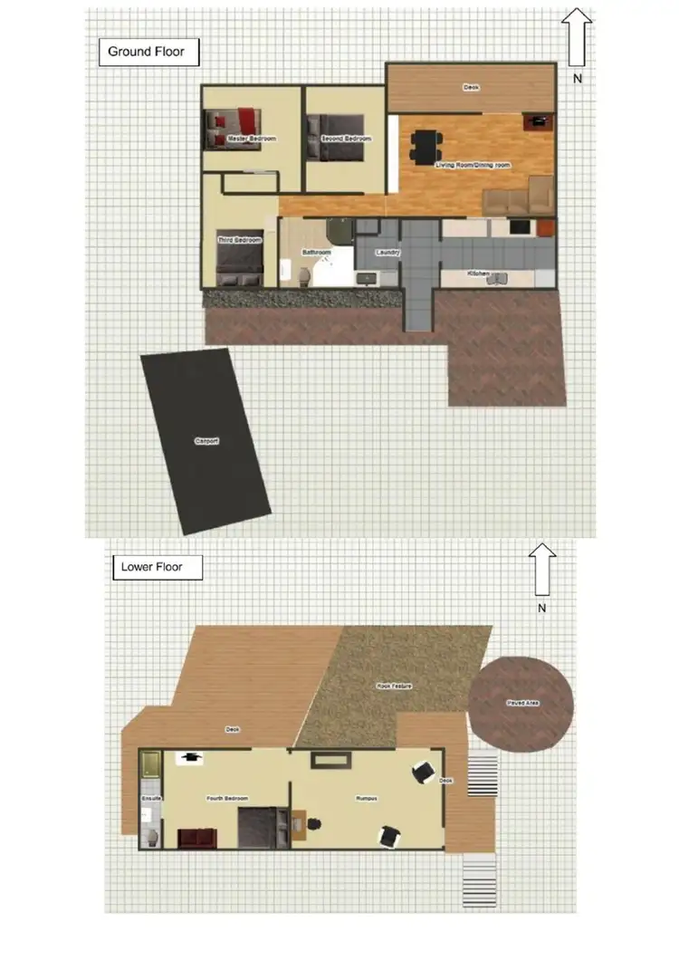 Floorplan of Homely house listing, 40 Landra Avenue, Mount Colah NSW 2079