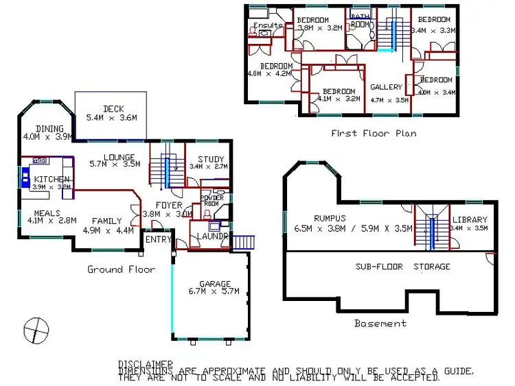 Floorplan of Homely house listing, 4 Forestwood Crescent, West Pennant Hills NSW 2125