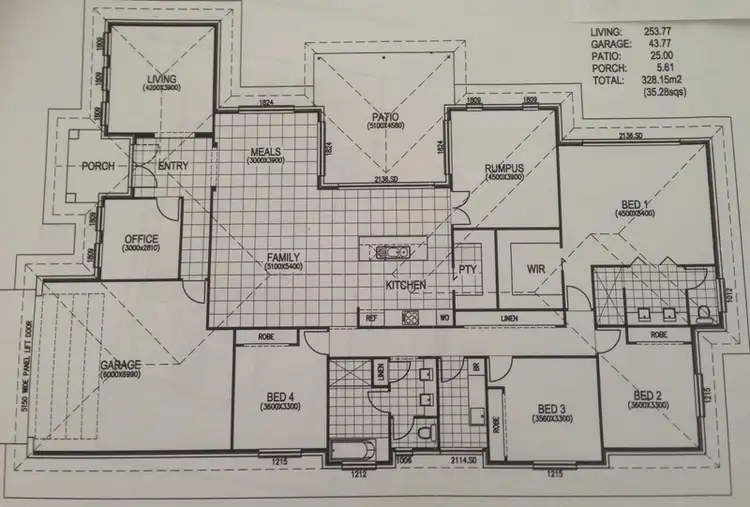 Floorplan of Homely house listing, 6 Barrington Street, Tatton NSW 2650