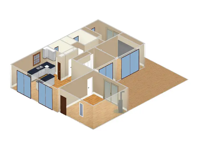 Floorplan of Homely house listing, 3 Larbonya Ave, Wyoming NSW 2250