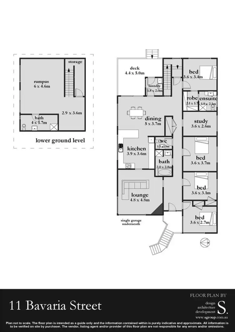 Floorplan of Homely house listing, 11 Bavaria Street, Kings Meadows TAS 7249