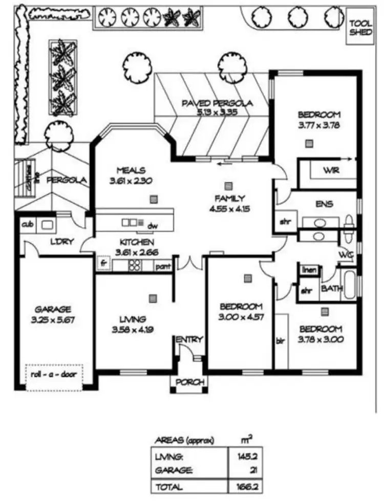 Floorplan of Homely house listing, 13 St Georges Way, Magill SA 5072