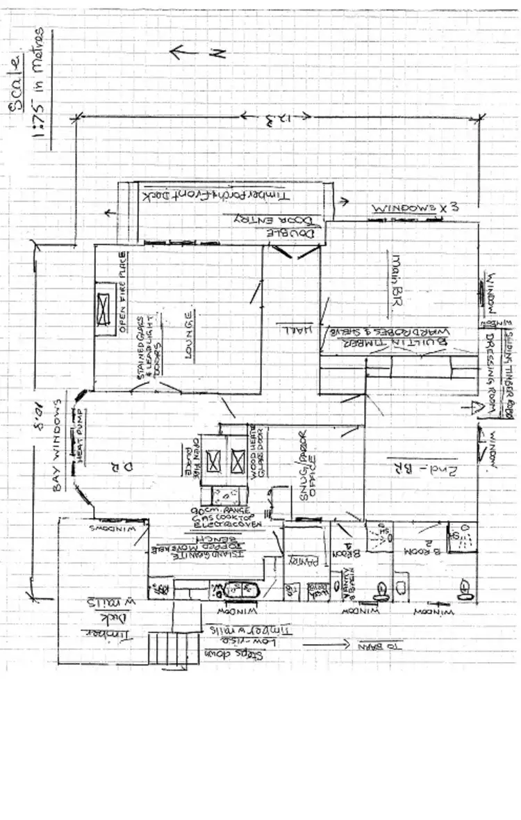 Floorplan of Homely house listing, 113 Main Road, Tunbridge TAS 7120