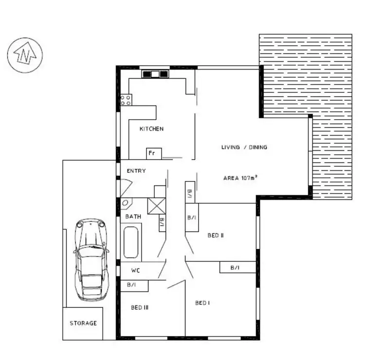 Floorplan of Homely house listing, 41 Snug Tiers Road, Snug TAS 7054