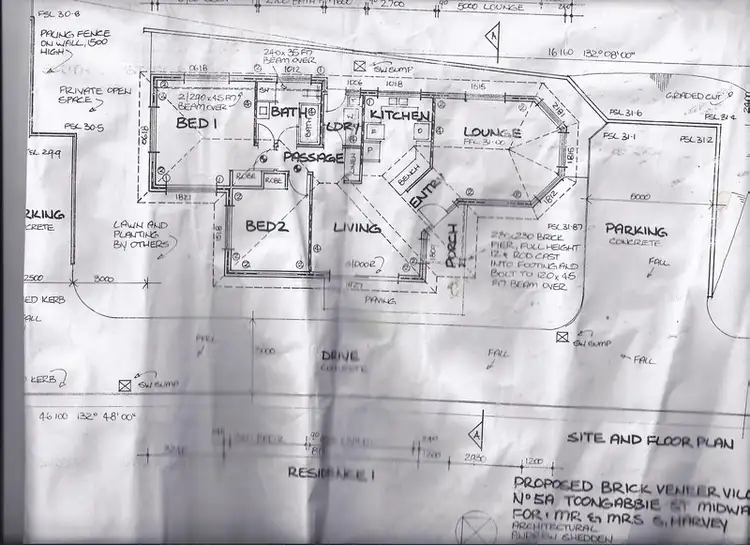 Floorplan of Homely unit listing, 1/5A Toongabbie Street, Midway Point TAS 7171