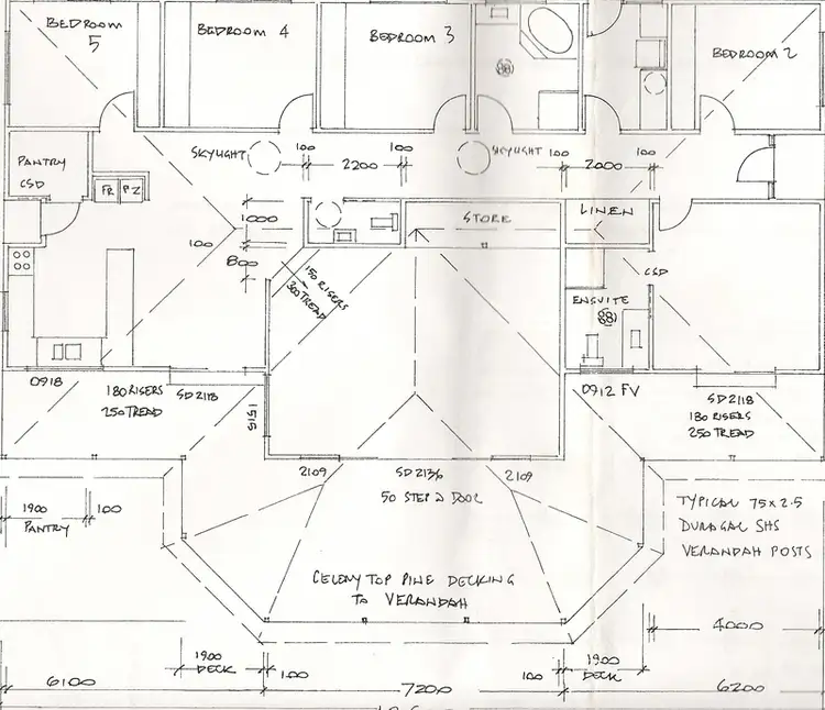 Floorplan of Homely rural property listing, 182 Lanes Road, Glen Huon TAS 7109
