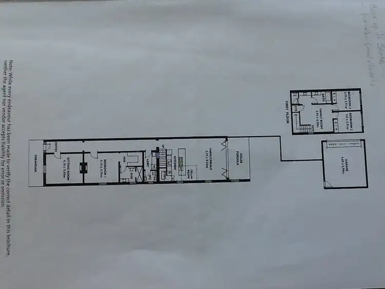 Floorplan of Homely house listing, 42 Childers Street, North Adelaide SA 5006