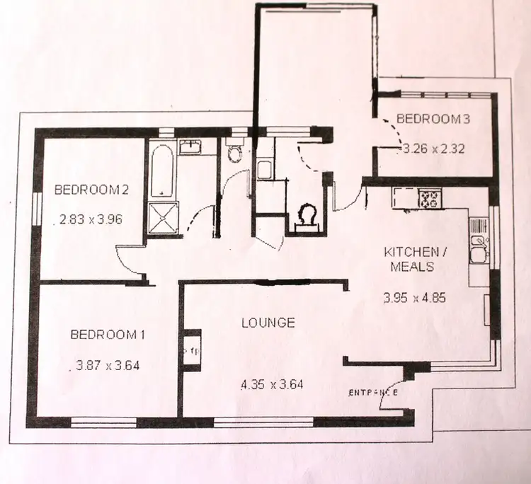 Floorplan of Homely house listing, 2 Eveline Street, Tanunda SA 5352