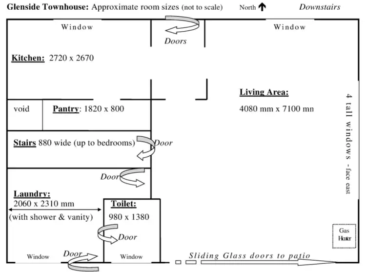 Floorplan of Homely apartment listing, 1/5 Kyle Street, Glenside SA 5065