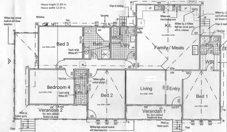 Floorplan of Homely house listing, 7 Barunga Street, Yankalilla SA 5203
