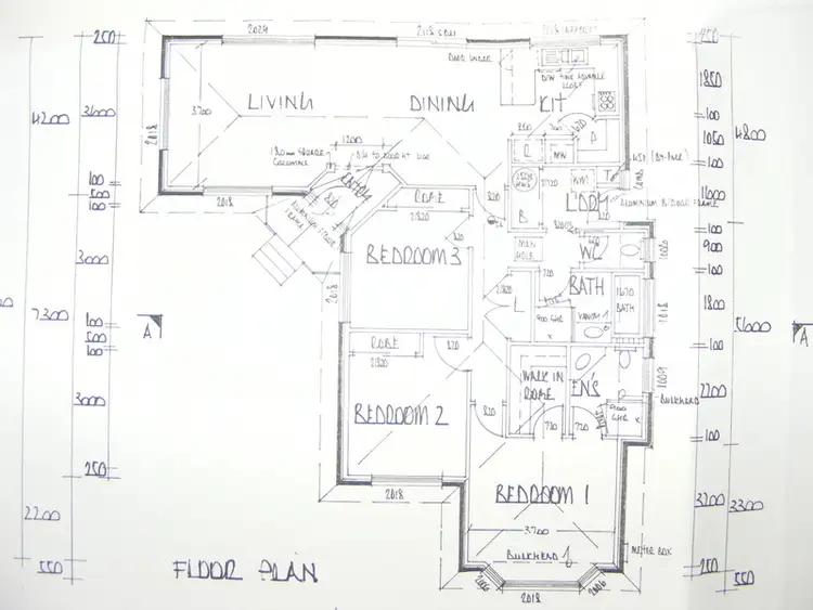 Floorplan of Homely house listing, 11 Piccolo Crt, Mornington TAS 7018