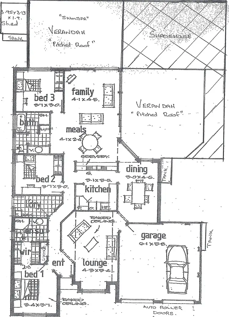 Floorplan of Homely house listing, 5 Varney Court, Craigmore SA 5114
