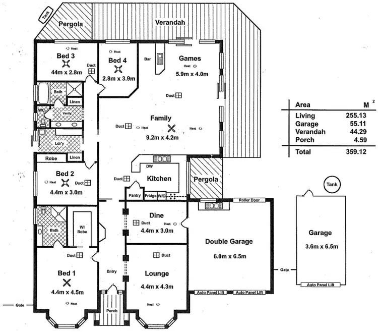 Floorplan of Homely house listing, 23 Riverview Drive, Hewett SA 5118
