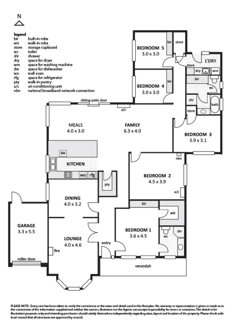 Floorplan of Homely house listing, 40 Methodist Street, Willunga SA 5172