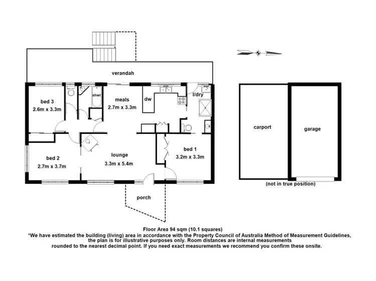 Floorplan of Homely house listing, 53 Timberline Road, Launching Place VIC 3139